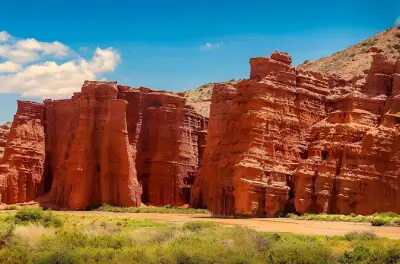 Tour em Cafayate e Quebrada de las Conchas com degustação de vinhos