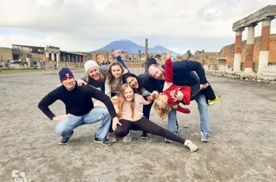 Private Pompeji-Tour mit Archäologe & Weingut am Vesuv