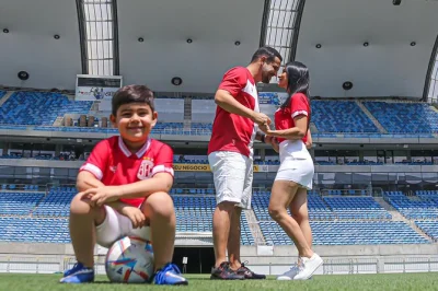 Feel the match-day energy at arena das dunas in natal, with exclusive access to vip boxes, locker rooms, and pitchside areas. includes all entry fees.