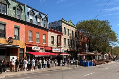 Wander montreal’s plateau & mile end with a local guide, tracing jewish history through synagogues, schools, and stories. includes accessible routes and small group insight.