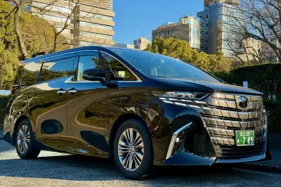 Trasferimento privato da Narita a Tokyo con auto di lusso