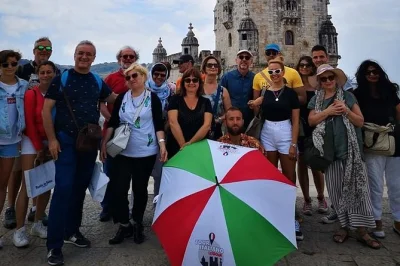 Feel the real lisbon in belém with an italian guide, taste pastéis de belém, explore jerónimos monastery & see the monument to the discoveries. includes guide.