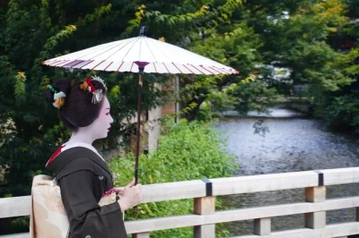 Plongez dans l’ambiance nocturne de gion à kyoto, déambulez sous les lanternes, découvrez les légendes des geishas avec un guide hispanophone en petit groupe.