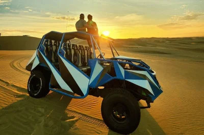 Wake up later for a lima day trip with breakfast, ballestas islands speedboat, tacama vineyard lunch, and huacachina sunset sandboarding. includes pickup.