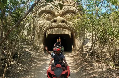 Quad a Pecatu: 1,5 ore di fuoristrada