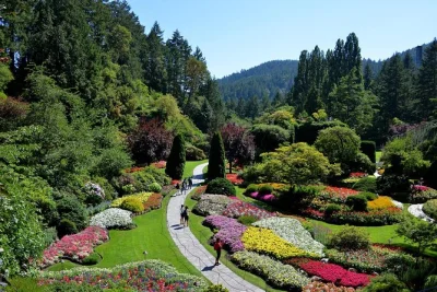 Entdecke victoria und die butchart gardens mit der bc fähre, genieße frische meeresluft und einen entspannten tag inklusive hoteltransfer und guide.