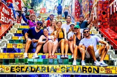 Hear samba in santa teresa, climb selarón steps, and gaze from christ the redeemer with a private rio day tour. flexible itinerary, city pickup, multilingual guide.