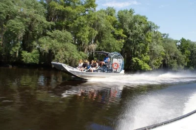 Erlebe die aufregende airboat-tour durch die sümpfe von new orleans mit abholung am hotel, erfahrenem kapitän und hautnahen tierbeobachtungen – perfekt für familien und voller Überraschungen.