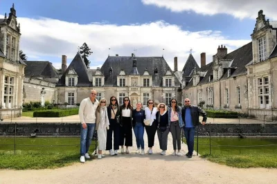 Step into french history on a loire valley day trip—explore chambord, chenonceau, and enjoy lunch at a family-owned château. includes guide, transport, and pickup.