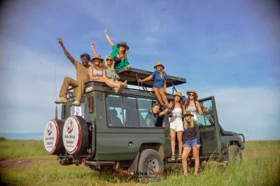 Wake up to wild mornings in masai mara, spot rhinos at nakuru, and share stories with your group. includes pickup, full-board camps, and local guide-led drives.
