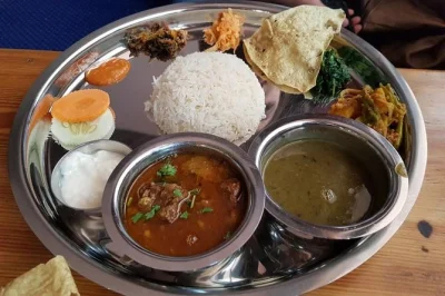 Try your hand at nepali cooking in thamel, kathmandu. make momos, sip tea, and share laughs with locals. includes snacks, meal, and flexible shift times.