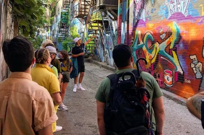 Feel the pulse of montreal’s plateau as you wander alleys with a local guide, spot massive murals and hidden pieces, and get insider tips for food and bars.