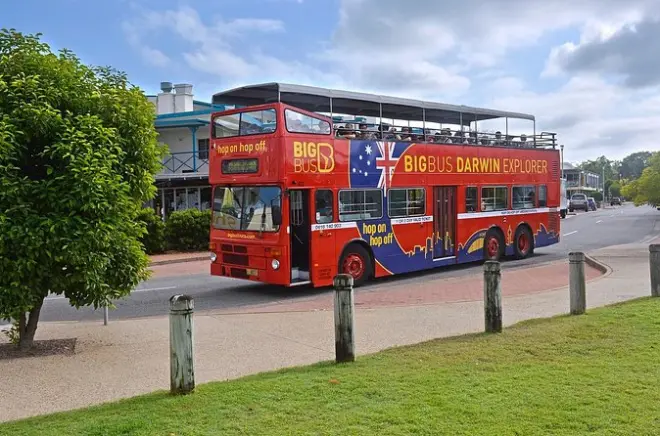 Darwin 2-Day Hop-On Hop-Off Bus Tour: 11 Stops at Your Pace