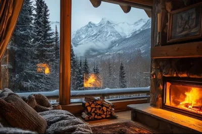 Watch alaska’s northern lights from a warm lodge near fairbanks, far from city lights. includes hotel pickup, local guide, and all-night comfort indoors.