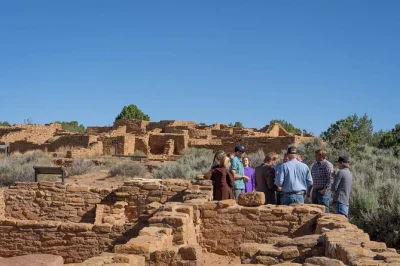 Feel the history of mesa verde up close on a half day tour with a local guide, shuttle from mancos, and short walks to ancient ruins and scenic viewpoints.
