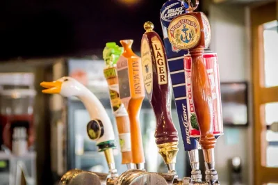 Erlebe charleston bei einer geführten bar-tour, koste regionale biere, höre spannende prohibitionsgeschichten und schlendere durch kopfsteinpflasterstraßen. snack und guide inklusive.