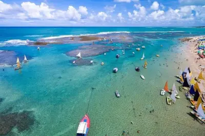 Porto de Galinhas tour: Beaches, natural pools & buggy rides
