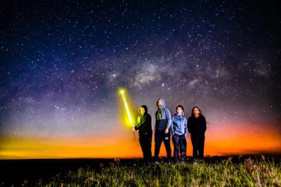 Feel the wonder of cambara do sul’s night sky on a guided astronomy tour. spot constellations, planets, and galaxies, with a group star selfie included.