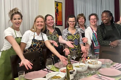 Get hands-on in nairobi with a real kenyan cooking class, local market tour, and matatu ride—includes shopping, home-cooked meal, and a welcoming local host.