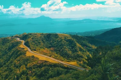 Feel the cool tagaytay breeze, ride a jeepney to panoramic taal volcano views, taste local fruits at the market, and enjoy a relaxed half-day with all fees included.