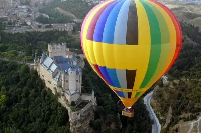Paseos en globo en Segovia desde Madrid: Vuelo de 1 hora