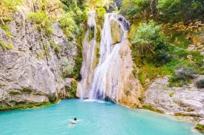 Cascadas de Polilimnio: Senderismo, tiro con arco y picnic
