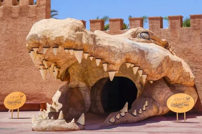 Step through agadir’s crocoparc gates for close-up crocodile encounters, lush gardens, and family-friendly playgrounds. includes skip-the-line entry and transfer options.