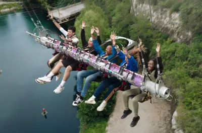 Giant Swing a Hangloose Bluewater: Caduta di 50 m a 80 km/h