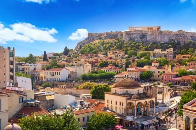 Feel the pulse of athens on a private tour—walk the acropolis, catch the guards at the presidential mansion, and cruise through plaka. includes pickup and local driver.