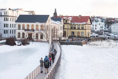 Feel reykjavik’s stories on a relaxed small group walking tour, starting at hallgrímskirkja, with a local guide and flexible indoor stops when it’s cold.