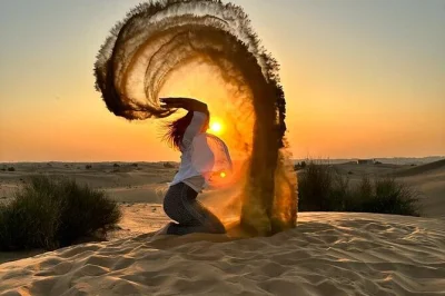Feel the thrill of dubai’s desert with self-drive quad biking, camel rides, live shows, and a full bbq dinner—includes hotel pickup and drop-off for easy booking.