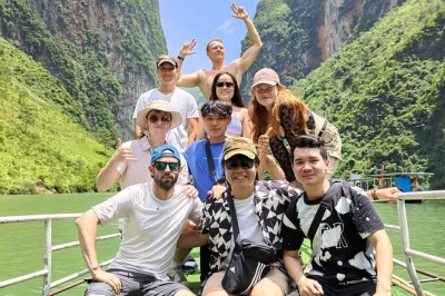 Feel the wind on a 3-day ha giang loop motorbike tour—ride ma pi leng pass, boat nho que river, meet locals, and enjoy real vietnamese food. includes guide & pickup.