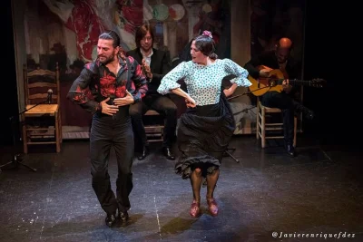 Erlebe sevilias herzschlag im teatro flamenco triana – intime live-tanzshow, leidenschaftliche musik und direkte unterstützung der künstler. rollstuhlgerecht und unkomplizierte buchung.