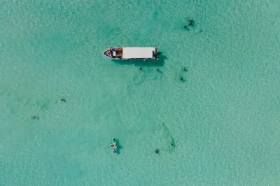 Feel the colors of bacalar lagoon on a 4-hour boat tour, swim in cenotes, float at pirate’s channel, enjoy an open bar & fresh fruit picnic. includes guide.