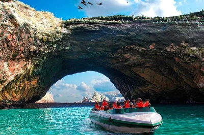 Wake up early in lima for a day trip to paracas—see sea lions at ballestas islands, walk desert cliffs, and explore chincha slave tunnels. includes pickup & local guide.