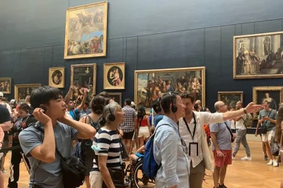 Découvrez le louvre à paris en petit groupe, admirez la joconde et d’autres chefs-d’œuvre, profitez d’un accès prioritaire et explorez à votre rythme après la visite.