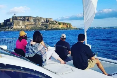 Sail san juan bay on a 37-foot catamaran, sip mimosas or local rum punch, and watch the city drift by. includes drinks, small group, and captain-led tour.