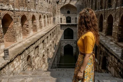 Découvrez delhi en privé : jama masjid, balade en rickshaw à chandni chowk, qutub minar, lotus temple et plus. prise en charge à l’hôtel incluse.