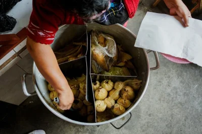 Let oaxaca surprise you with a 6-hour food tour led by locals, tasting over 24 dishes at markets and street stalls. includes all food, drinks, and a local guide.