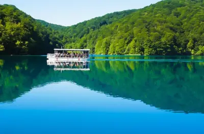 Zagreb to Split via Plitvice Lakes: UNESCO park entry included
