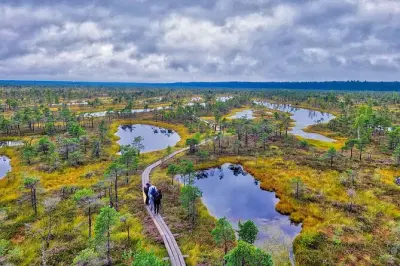 Nationalpark Ķemeri Tagesausflug: Moor & Ostseeküste