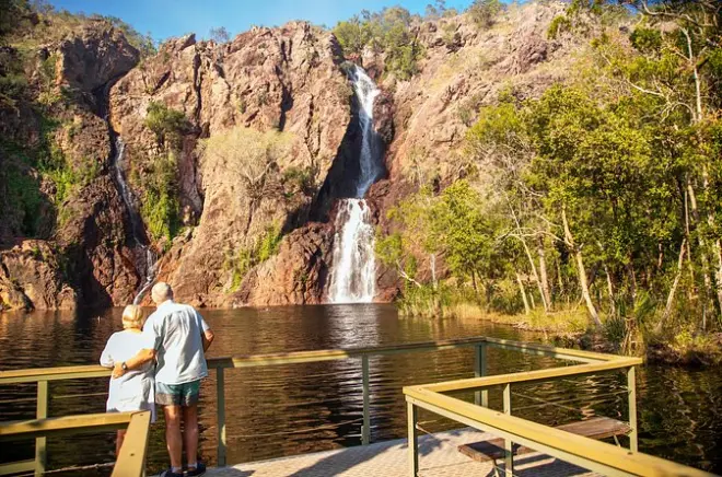 Litchfield National Park Day Tour: Waterfalls & Swimming