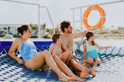 Sail aruba’s coast on a spacious catamaran, snorkel at catalina bay and the antilla shipwreck, enjoy unlimited drinks and snacks, plus all gear included.