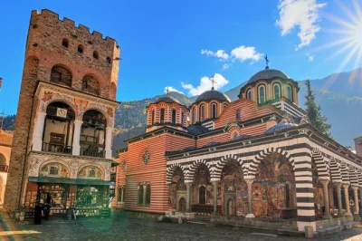Feel the quiet awe of rila monastery, marvel at boyana church’s medieval frescoes, and enjoy free time in the mountains. includes transport and local guide.