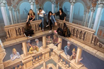 Step into melbourne’s artvo for hands-on, interactive art zones, playful photo ops, and a local guide on hand—entry includes full access and easy transport options.