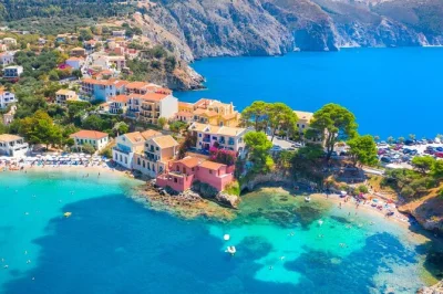 Step into kefalonia’s melissani cave by boat, wander assos’ colorful lanes, pause at myrtos beach, and enjoy fiscardo’s seafront—all with hotel pickup included.