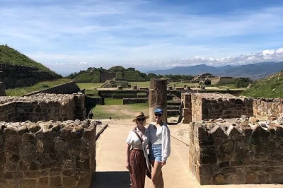 Step into ancient zapotec history at monte albán with a local guide, panoramic views, and hotel pickup from oaxaca. includes transport and expert-led walk.