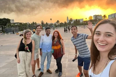 Start with breakfast in casablanca, wander the old medina, visit hassan ii mosque with entry, and stroll la corniche—all with a local guide and bottled water included.