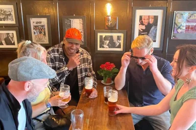 Step into london’s secret pubs, hear wild stories from a local guide, and wander cobbled streets in belgravia. includes expert guide and easy public transport.