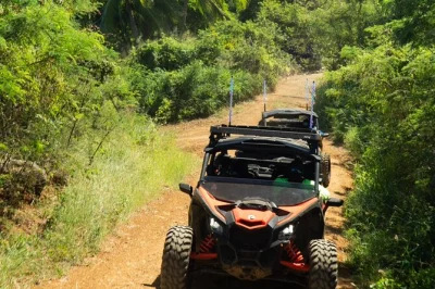 Feel the thrill of a st. thomas utv tour—rocky trails, island views, expert local guides, and all gear included. small groups, pickup at crown bay dock.